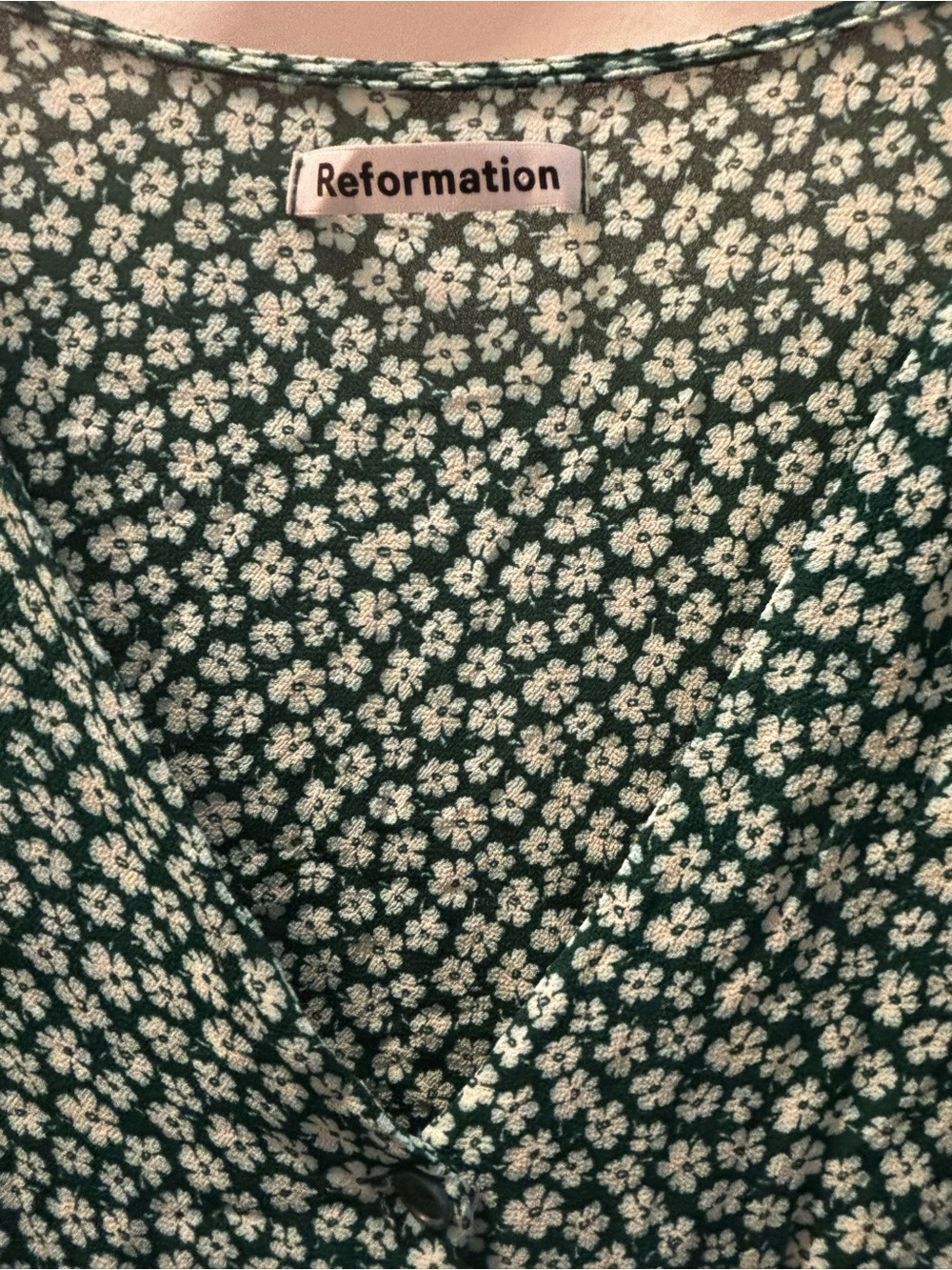 Reformation Rosalinda Midi Dress size 16 - Picture 6 of 8
